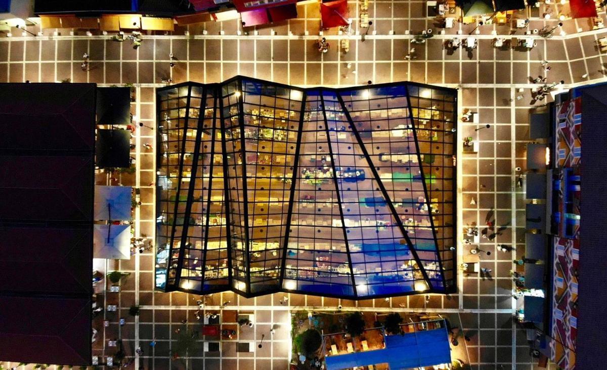 Апартаменти New Bazaar Bliss Тирана Екстер'єр фото